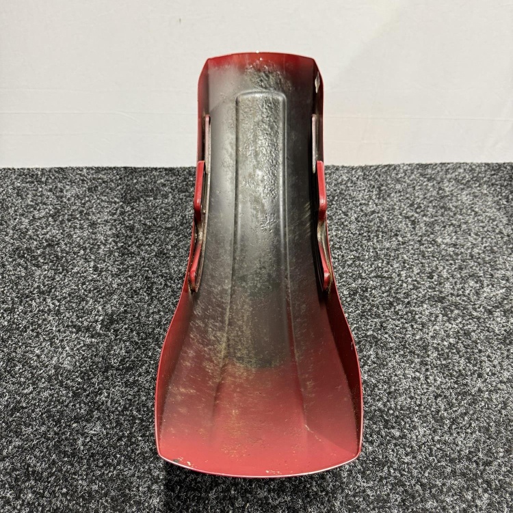 Indian Scout front fender / mudguard in Indian red